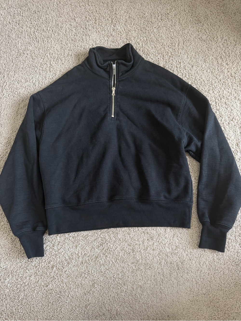 Mki Miyuki Zoku Quater Zip Pullover Sweater